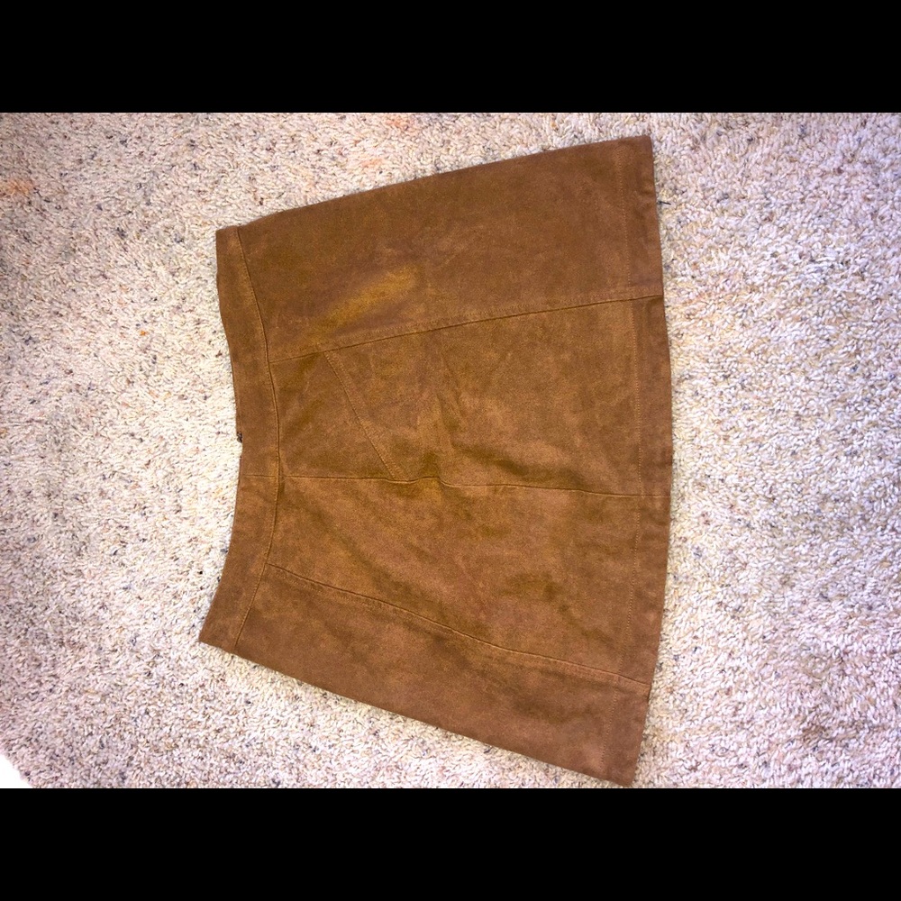 Abercrombie and fitch velvet skirt